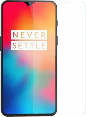 Produktbild von OnePlus 6T Panzer Schutz Display Glas Panzerfolie 9H Echtglas