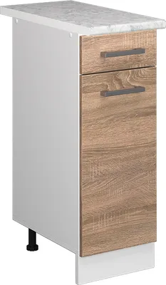 Immagine prodotto di Mobiletto base per cucina Vicco R-Line Sonoma 30 cm , PL Marmo, Model 37717