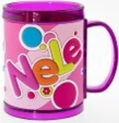 Produktbild von John Hinde Namensbecher für Kinder Name Nele