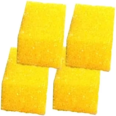 10 Reinigungsschwämme – kratzfrei, Silberstein, Weißstein, Tonstein