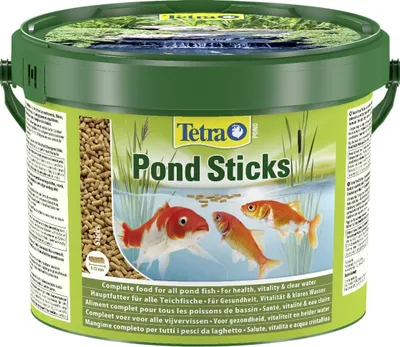 Produktbild von Tetra Pond Teichfutter Sticks 10 L
