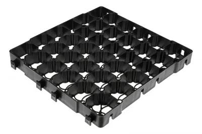 Obrázok produktu pre BRADAS Hobby plastová zatrávňovacia dlažba - 385 mm x 385 mm x 40 mm