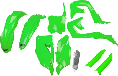 Immagine prodotto di Set di rivestimenti per carrozzeria UFO Plast UFO Kawasaki verde