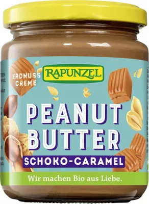 Immagine prodotto di Burro di arachidi - Crema di arachidi al cioccolato e caramello 250g