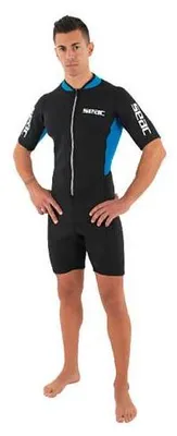 Produktbild von Seac Herren-Shorty-Neoprenanzug