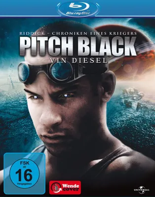 Zdjęcie produktu dla MegaMovies - Pitch Black - Planet der Finsternis