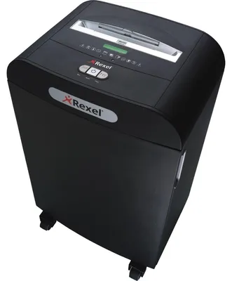 Produktbild von Rexel Mercury RDX1850 Papiervernietiger Snippers, Kreuzschreddern, 23 cm, 4 x 45 mm, 50 l, 450 Blätter, 60 dB