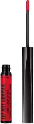 Immagine prodotto di Rimmel London Lip Art Graphic Liner&Liquid Lipstick 610 Hot Spot