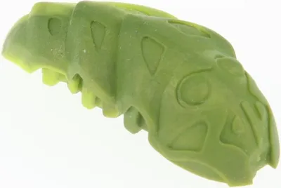 Produktbild von 1x Lego Bionicle Rahkshi Kraata metallic lime grün Gummi Schnecke 8580 Kraata2