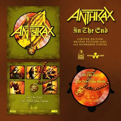 Vinyl – Anthrax: In the End