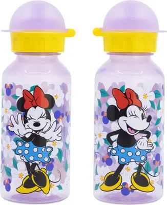 Produktbild von Disney Minnie Maus Kinder Wasserflasche Trinkflasche Flasche 370 ml