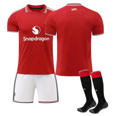 Obrázek produktu pro No name no number Dres Manchesteru United pro domácí zápas 26-27 pro děti i dospělé VELIKOST:20