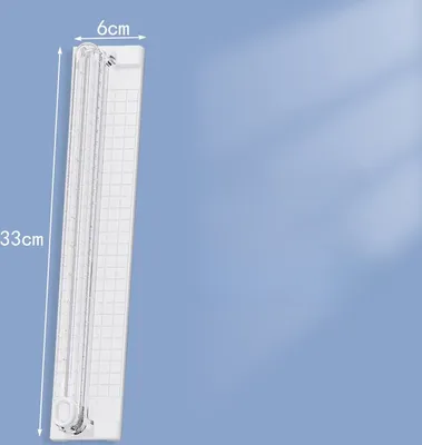 Produktbild von Kompakter A3 Papierschneider Weiß mit Doppelklingen-Schneidesystem