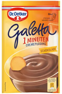 Zdjęcie produktu dla Oetker Galetta Budyń Czekoladowy 99g