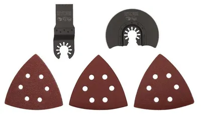 Immagine prodotto di 12 Kit di accessori RYOBI per multiutensili - RAKMT12KIT
