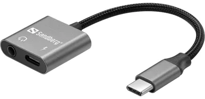 Produktbild von SANDBERG USB-C Audio Adapter PD65W