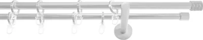 Produktbild von SN Deco - Stilgarnitur Lille, 19 mm, 2-Lauf, chrom-matt, 120 cm