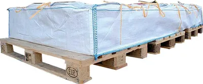 Produktbild von Big Bag für Asbestplatten 3200x1250x300 mm
