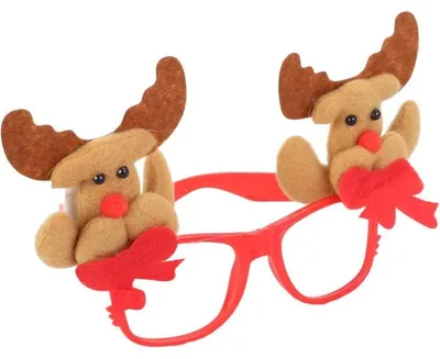 Productafbeelding van Kerstglazen met rendieren