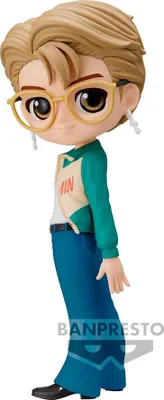 Image de Bandai Bts Tiny Tan Jimin Dynamite Ver. A Qposket Figurine Vert Vert One Size