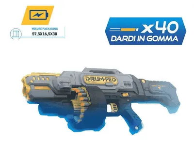 Zdjęcie produktu dla Fucile Furia Gun - Machina Wojenna