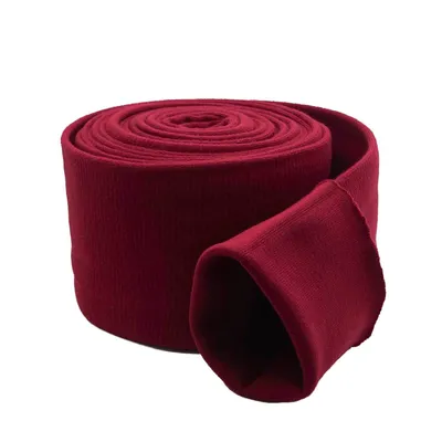 25cm Bündchen dunkelrot