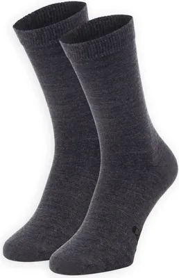 Produktbild von NOMAD® Daily Premium 2er-Pack Socken 39/42 Dunkelgrau NahtlosTäglicher Gebrauch