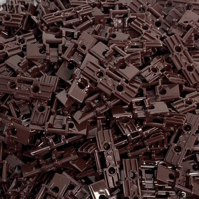 Obrázok produktu pre LEGO® Technic Veľké reťazové články tmavohnedé pre rýpadlo a pásový vozík - 57518 NOVINKA! Množstvo 50x