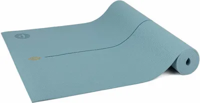 Obrázek produktu pro Podložka na jógu Bodhi Leela 4,5 mm - hamsa modrá