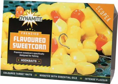 Immagine prodotto di Mais da pesca aromatizzato Dynamite, gusto: Scopex