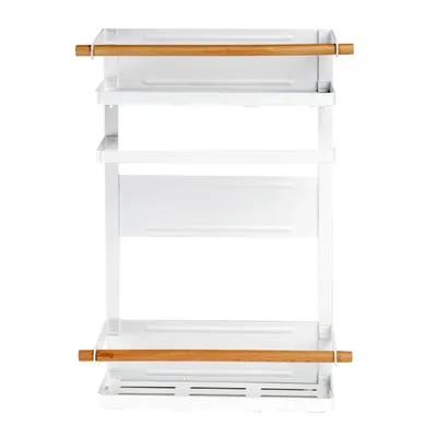 Obrázok produktu pre MKF-21MG01W kuchynský držiak, magnetický organizér, 465x112x340 mm, nosnosť 12 kg