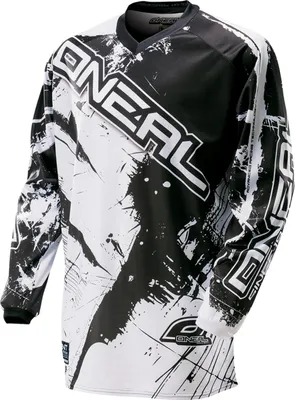 Produktbild von O'NEAL Herren Jersey Element Shocker, Weiß, M