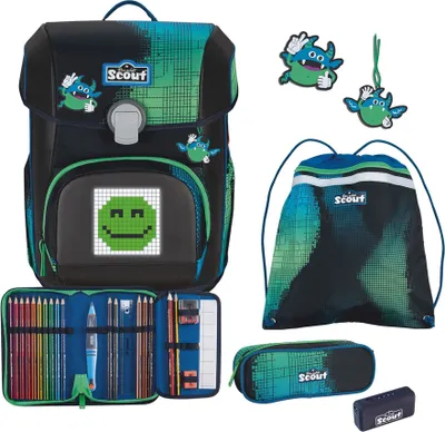 Produktbild von Scout Schulrucksack für Kinder