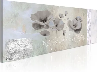 Immagine prodotto di Murale moderno 0107-6 (120x40) - 1 pezzo fotografia su tela non tessuta foto decorazione parete immagini stampa d'arte fiori