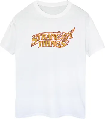 Produktbild von Netflix - "Stranger Things" T-Shirt für Damen BI44239 (S) (Weiß)