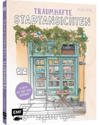 Zdjęcie produktu dla Meine Ausmalreise - Traumhafte Stadtansichten
