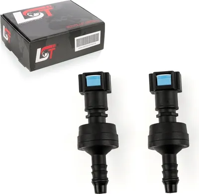 Produktbild von 2x Schnellverschluss Kraftstoffleitung Ventilanschluss 7,89x8mm für TOYOTA FIAT