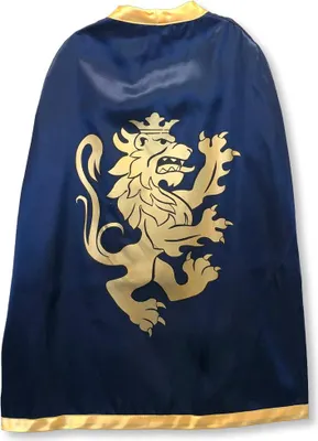Produktbild von BestSaller Liontouch Ritter Umhang Löwe Rot / Gold, rot (1 Stück)