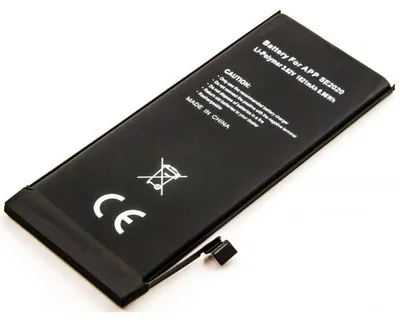 Produktbild von Akku für Apple IPhone SE 2020 Li-Pol 3,82 Volt 1821 mAh schwarz