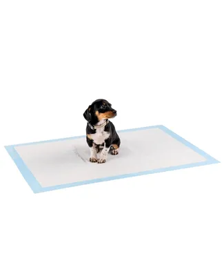 Image de lionto Tapis pour chiots, coussinets d'entraînement hygiéniques et très absorbants avec protection contre les fuites & anti-odeurs, 60x90 cm, 50 pièces