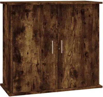 Produktbild von vidaXL Aquariumständer Räuchereiche 81x36x73 cm Holzwerkstoff
