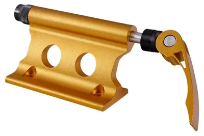 Obrázok produktu pre Držiak na bicykel s rýchloupínacím mechanizmom a upevňovacím klipom