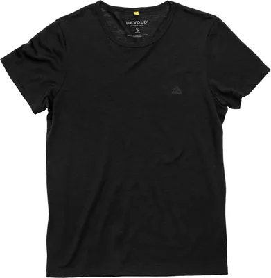 Produktbild von Devold ACTIVE TEE Damen BLACK XL