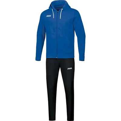 Produktbild von JAKO Unisex Jogginganzug Base mit Kapuze, Farbe:royal, Größe:3XL