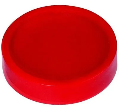 Productafbeelding van MAUL 6172325, Industriële magneet, diameter: 29 mm, 1 kg, rood