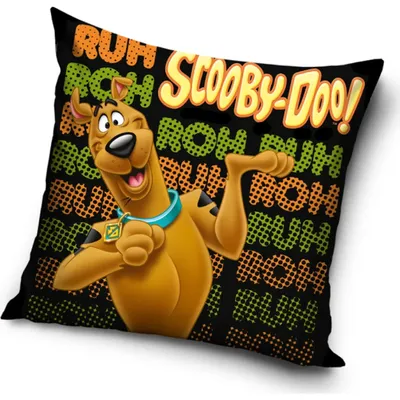 Zdjęcie produktu dla Poszewka na poduszkę Veselý Scooby Doo