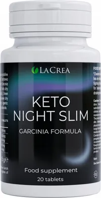 Immagine prodotto di Integratore alimentare Keto night slim 20 capsule