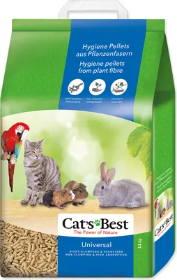Obrázok produktu pre Cat`s Best Univerzálna prírodná podstielka pre mačky 20 l
