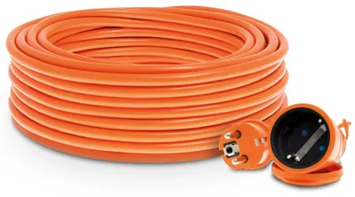 Produktbild von KEL Garten Verlängerungskabel 40 m H05VV-F 3x1,5 SCHUKO