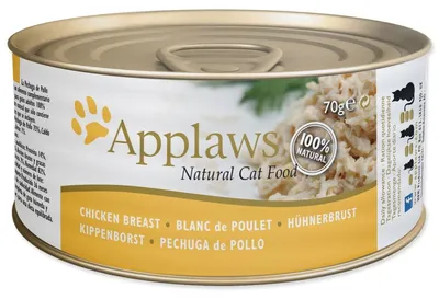 Immagine prodotto di Lattina per gatti Applaws Pollo 70g
